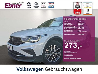 Volkswagen Tiguan LIFE eHybrid PHEV 245PS DSG KAMERA+MATRIX+ACC+NAVI