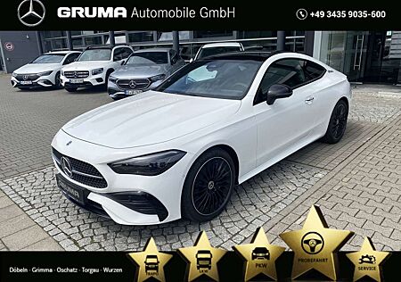 Mercedes-Benz CLE 200 AMG+Night+AHK+Distronic+Memory+KeyGo+Pano