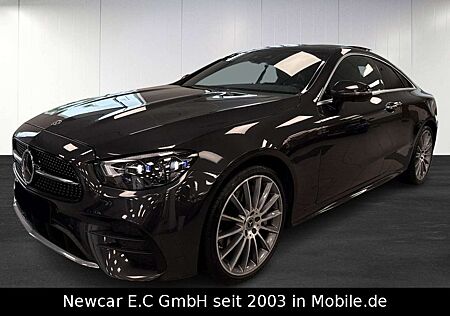 Mercedes-Benz E 450 Coupe 4Matic*ACC*AMG*360grad*Pano*Memory*