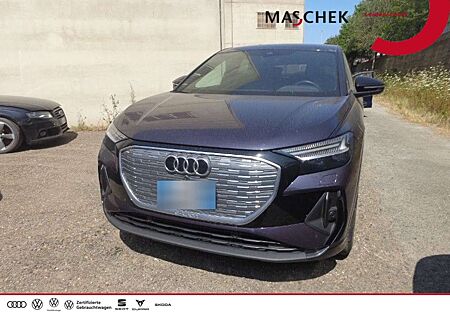 Audi Q4 e-tron gebraucht kaufen Audi Q4 e-tron Q4 Sportback S Line Matrix RearView Memory ACC Spo
