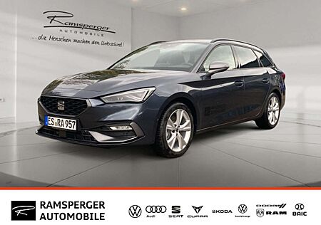 Seat Leon Sportstourer 2.0 TDI DSG FR AHK ACC LED Nav