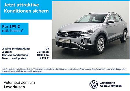 VW T-Roc Volkswagen 1.0 TSI NAVI VIRT LED SHZ PDC