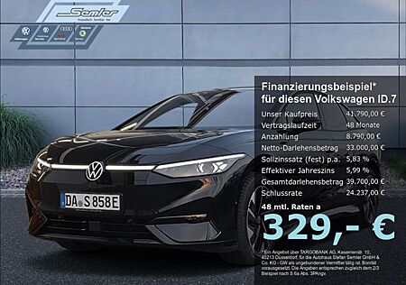 VW ID.7 Volkswagen Pro 210 kW 360°KAM HUD NAVI MATRIX MASSAGE