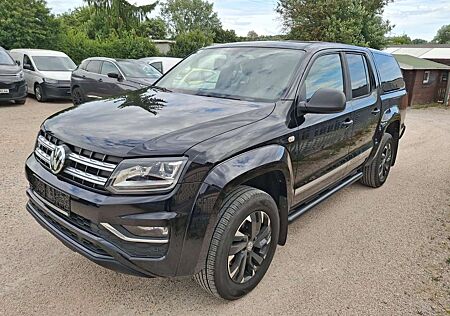VW Amarok Volkswagen Dark Label DoubleCab 4Motion,Gepflegt