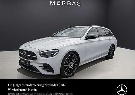 Mercedes-Benz E 400 d 4M T AMG-LINE PANO STH. DISTRONIC NIGHT