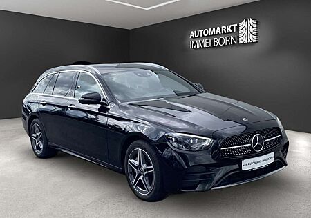Mercedes-Benz E 300 e AMG 360°*Distro*Mubeam*AHK*DAB*Alcantara