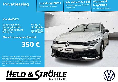 VW Golf GTI Volkswagen Clubsport 2.0 TSI DSG IQ BLACK DCC 19"
