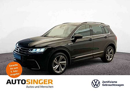 VW Tiguan Volkswagen R-line TDI DSG 4M *PANO*STDHZ*AHK*NAVI*
