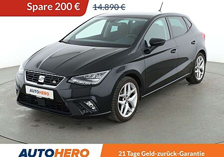 Seat Ibiza gebraucht kaufen Seat Ibiza 1.0 TSI FR *NAVI*LED*ACC*PDC*