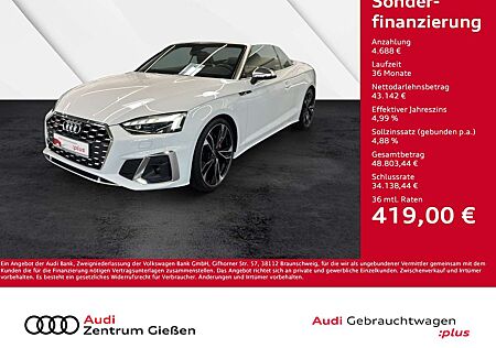 Audi S5 Cabriolet 3.0 TFSI quattro MATRIX Glanzpaket