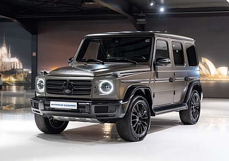 Mercedes-Benz G 500 *AMG-LINE*NIGHT-MAGNO*MASSAGE*SPORT.AUSPUFF