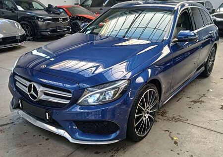 Mercedes-Benz C 400 T 4Matic AMG-LIne Kamera LED Leder Ahn