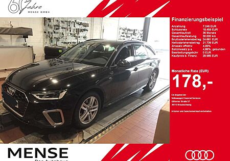 Audi A4 Avant 35 TDI S tronic S line |FLA|ACC|CarPlay