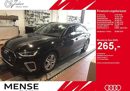 Audi A4 Avant 35 TDI S tronic S line |FLA|ACC|CarPlay