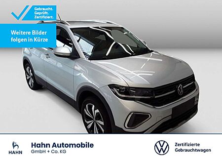 VW T-Cross Volkswagen 1.0TSI Style DSG MATRIX NAVI SITZH ACC