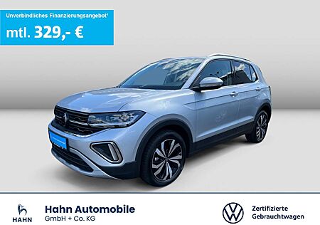 VW T-Cross Volkswagen 1.0TSI Style DSG MATRIX NAVI SITZH ACC