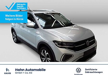 VW T-Cross Volkswagen 1.0TSI Style DSG MATRIX NAVI SITZH ACC