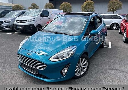 Ford Fiesta Titanium*1.HD*Pano*Navi*Tempo*Kamera*SHZ*