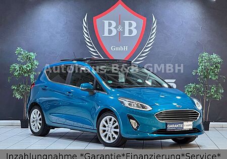 Ford Fiesta Titanium*1.HD*Pano*Navi*Tempo*Kamera*SHZ*