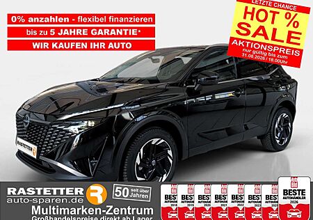 Nissan Qashqai n-connecta Winter+Navi+ACC+360+Privacy+Klimaaut+Te
