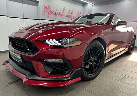 Ford Mustang Eco 2.3 Cabrio/MACH1 Kit/Android/Leder/
