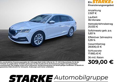 Skoda Octavia Combi 2.0 TDI DSG Style