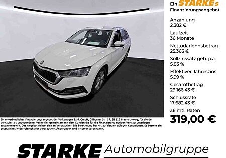 Skoda Octavia Combi 2.0 TDI DSG Style