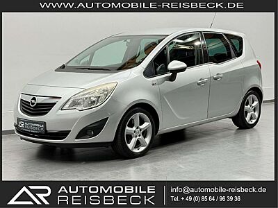Opel Meriva B 1.7 CDTi *110PS*Klima*AHK*Alu*HU:07/28*
