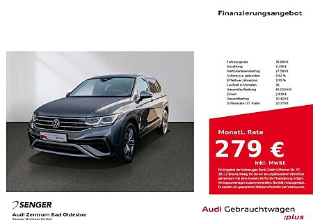VW Tiguan Allspace Volkswagen 2.0 TDI 4MO Elegance Navi Matrix