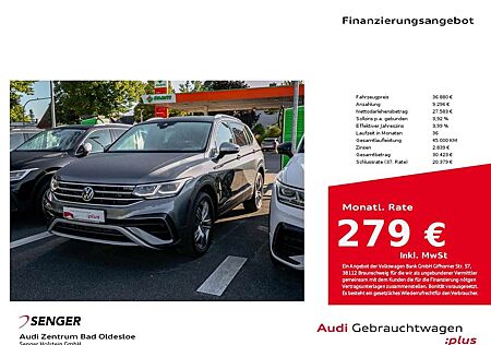VW Tiguan Allspace Volkswagen 2.0 TDI 4MO Elegance Navi Matrix