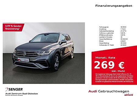 VW Tiguan Allspace Volkswagen 2.0 TDI 4MO Elegance Navi Matrix