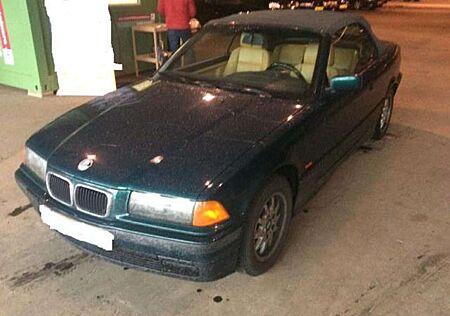 BMW 318i 318 E36 Cabrio, Leder, Klima