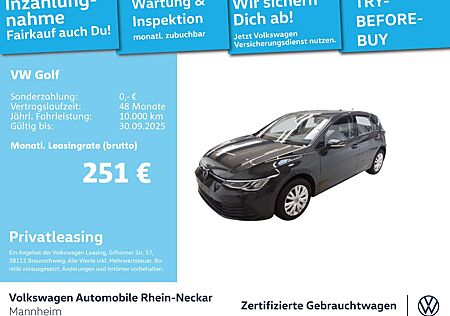 VW Golf Volkswagen VIII 1.0 TSI Gar.2029 Kamera Harman-Kardon
