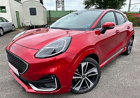 Ford Puma ST-Line Vignale Massage, Panorama, Leder