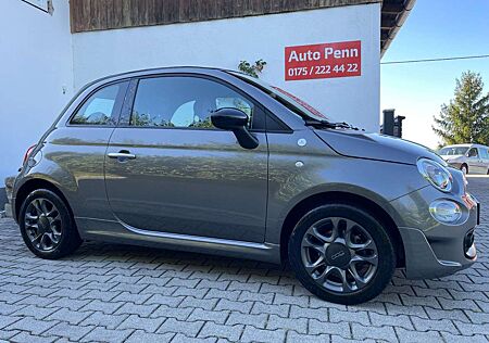 Fiat 500 Hey Google LED Faltdach 1 Hand km 22032