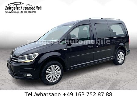 VW Caddy Volkswagen Maxi CNG 7-SITZER*1.HAND*