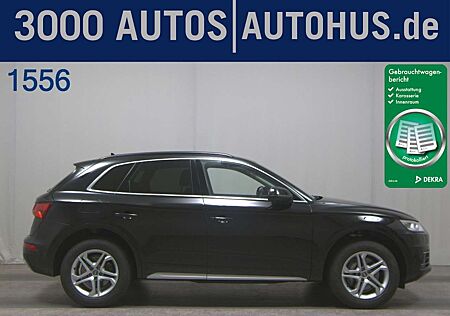 Audi Q5 50 TDI Qu. design Navi LED AHK B&O PDC SHZ
