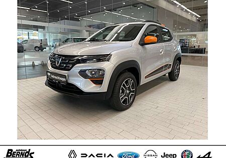 Dacia Spring Comfort Plus CCS-SCHNELLLADER KLIMAAUTO. NAVI EFH