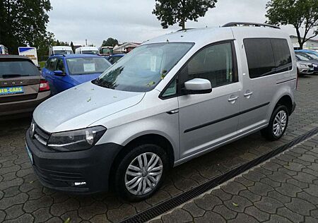 VW Caddy Volkswagen Trendline 4Motion Standhzg+Navi+SHZ
