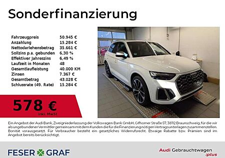 Audi SQ5 3.0 TDI Matrix/Pano/HuD/Standh/B&O/21 Zoll