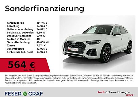 Audi SQ5 3.0 TDI Matrix/Pano/HuD/Standh/B&O/21 Zoll