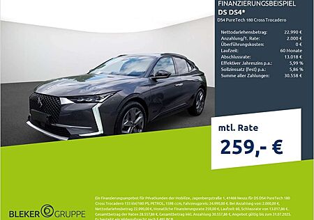 DS Automobiles DS 4 PureTech 180 Cross Trocadero