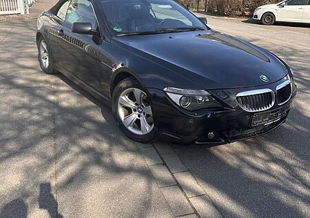 BMW 630 i Cabrio Automatik Navi Vollleder