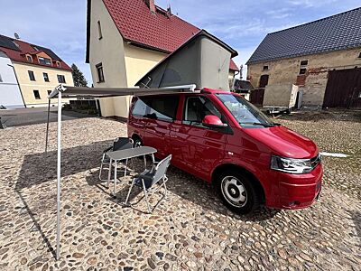 Volkswagen T5 Multivan California Beach Aufstelldach