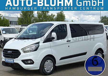 Ford Transit Custom Transit 340-EB Custom Kombi L2 Navi 9-Sitze PDC