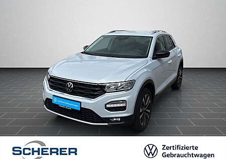 VW T-Roc Volkswagen UNITED 1.5 TSI NAVI PARK ASSIST REAR VIEW