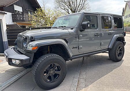 Jeep Wrangler JLU Sahara