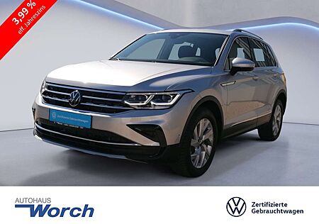 VW Tiguan Volkswagen 2.0 TDI DSG 4M Elegance STHZ+HEAD-UP+PANO