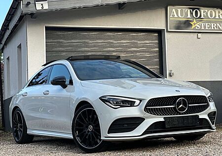Mercedes-Benz CLA 250 AMG-Line/Night-P/Memory/Burmester/Multibeam