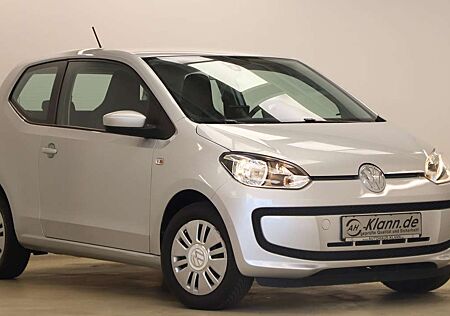 VW Up Volkswagen ! 1.0 68PS Erdgas move ! eco Klima Navi